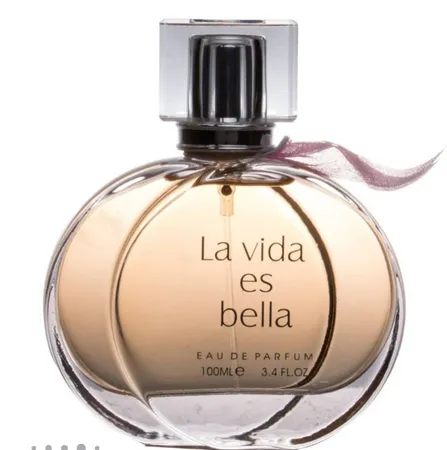 ادو پرفیوم زنانه فراگرنس ورد مدل La Vida Es Bella حجم 100 میلی لیتر