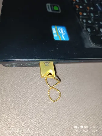 فلش مموری کوئین تک مدل GLINK ظرفیت 64 گیگابایت