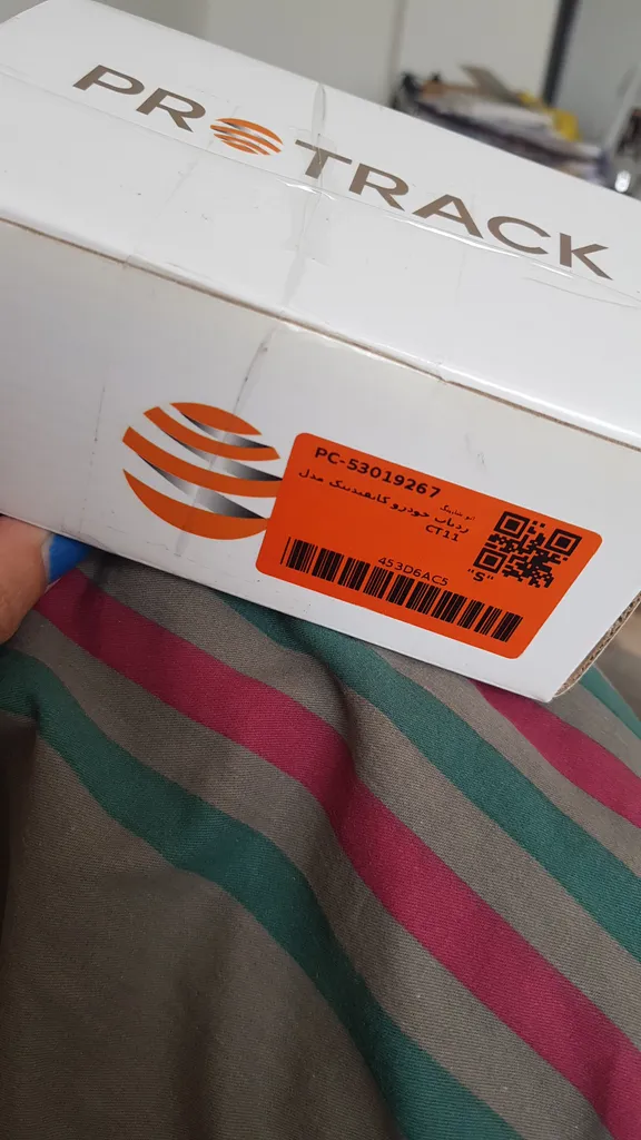 ردیاب خودرو کانفیدنتک مدل CT11