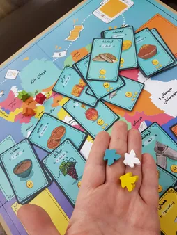 بازی فکری مدل ارمغان