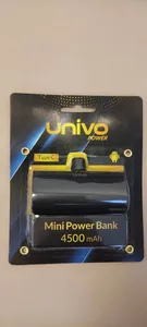تجریه خرید پاوربانک یونیوو مدل UN5000 USB-C ظرفیت 4500 میلی آمپر ساعت