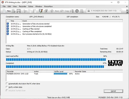 دی وی دی خام فینال مدل DVD-R بسته 50 عددی
