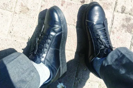 کفش روزمره مردانه مدل دایان کد arya رنگ مشکی