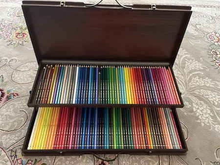 جعبه مدادرنگی کارنو مدل CSS 002