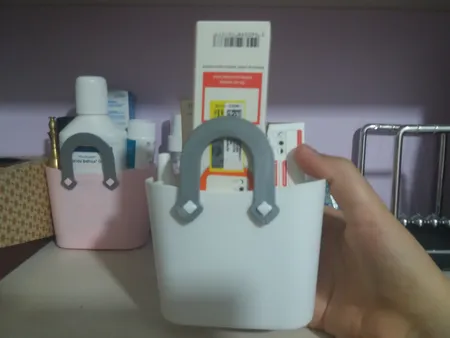 سبد نظم دهنده یخچال مدل SWT 01 بسته 3 عددی