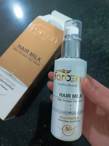 تجریه خرید شیر مو فاربن مدل پروتئین حجم 100 میلی لیتر