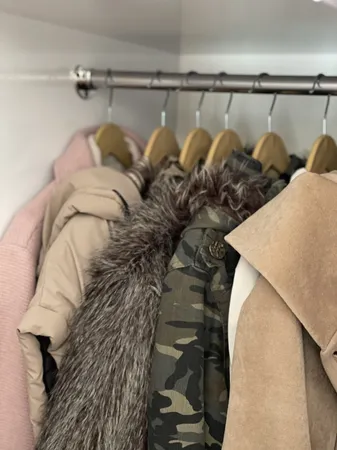 چوب لباسی طرح چوب بسته 6 عددی