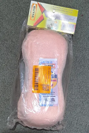 اسفنج شستشوی خودرو طرح مخملی