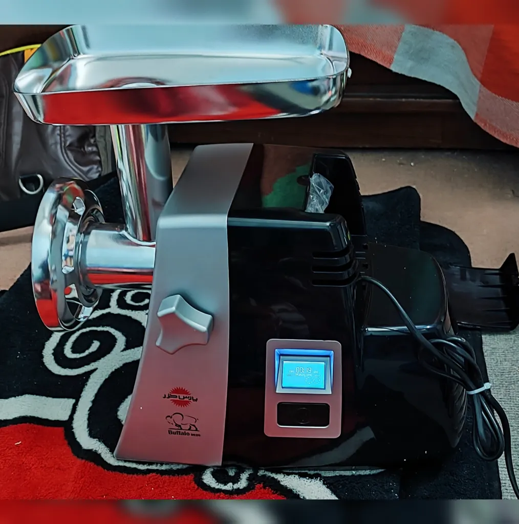 چرخ گوشت پارس خزر مدل Buffalo-2020