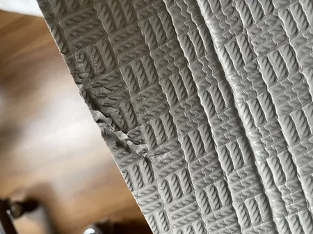 مت یوگا مدل اسپرت برجسته ضخامت 6 میلی متر