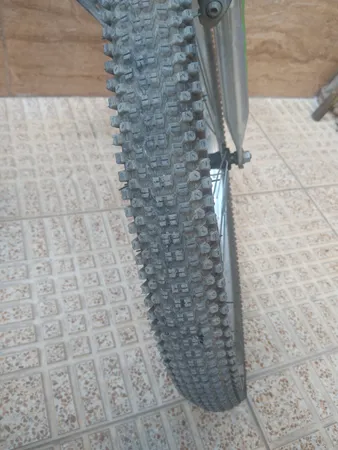 تایر دوچرخه ایران یاسا مدل گل ریز پهن کد 24X2.35