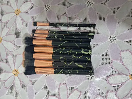 ست برس آرایشی کد 08 بسته 10 عددی