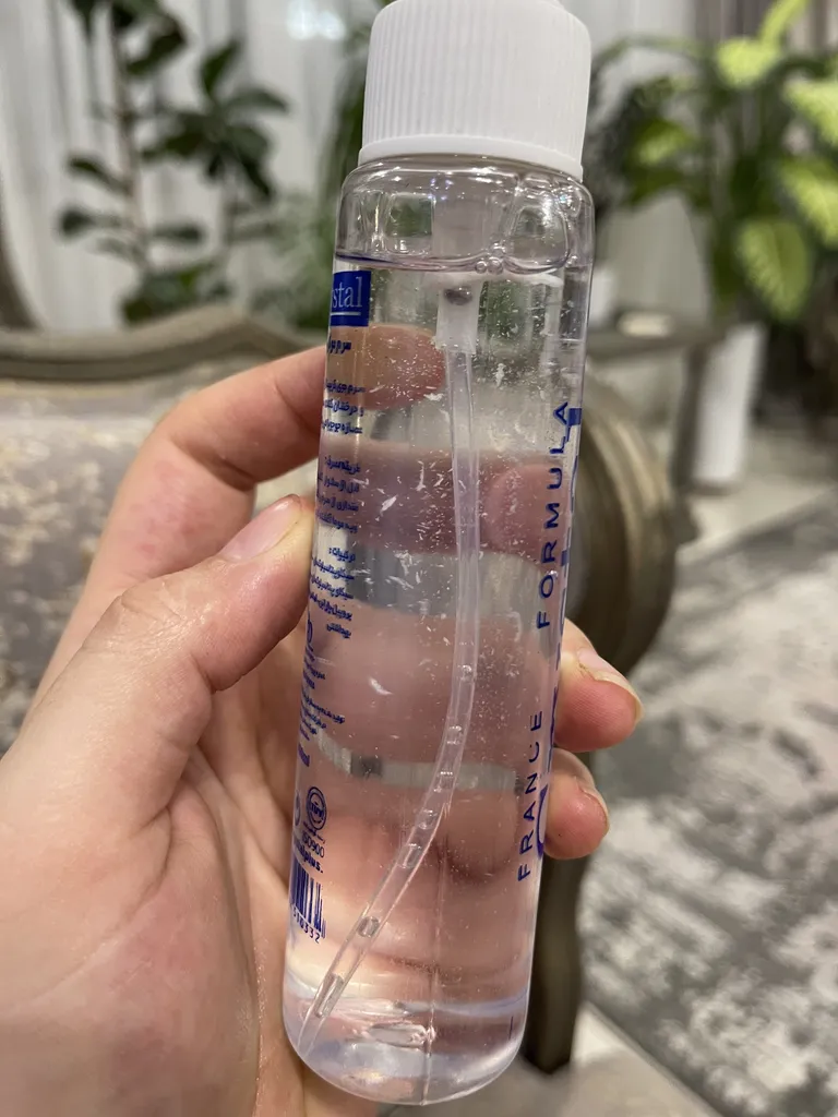 سرم مو کریستال مدل ترمیم کننده و درخشان کننده حجم 100 میلی لیتر