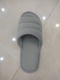 دمپایی حوله ای مردانه نیکتا مدل 10000-1-GY