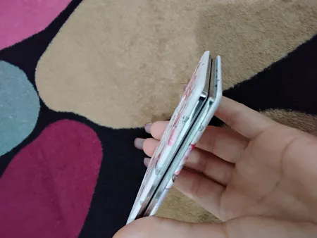 آینه جیبی مدل ذره بینی