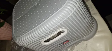 صندلی حمام بازن مدل گرافیک کد 01