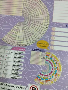 تجریه خرید تقویم دیواری سال 1405 مستر راد مدل سفر زمان کد 3031