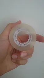 چسب نواری جانسون مدل شفاف عرض 1.7 سانتی متر