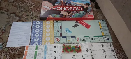 بازی فکری مونوپولی مدل Az184