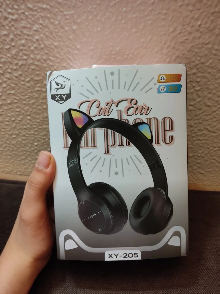 هدفون بلوتوثی مدل Cat-Ear XY-205