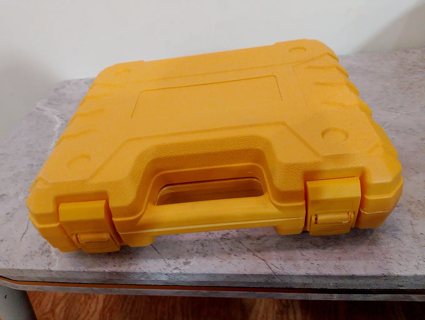 دریل پیچ گوشتی شارژی چکشی نیو پاور مدل 36-2 مجموعه 25 عددی