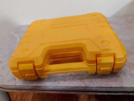 دریل پیچ گوشتی شارژی چکشی نیو پاور مدل 36-2 مجموعه 25 عددی