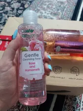 تجریه خرید تونر پاک کننده صورت کاسمکولوژی مدل Rose حجم 200 میلی لیتر