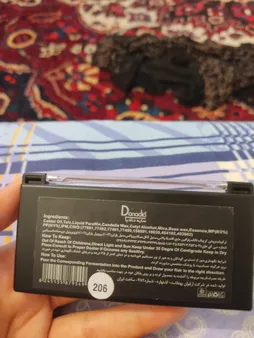 پالت سایه چشم دونادیا شماره 206