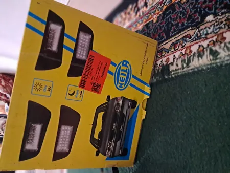 چراغ مه شکن جلو مدل LED مناسب برای پژو 405 بسته 2 عددی