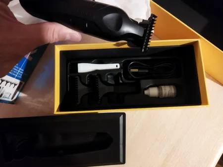 ماشین اصلاح موی سر و صورت شارژی کیمی مدل KM-2269