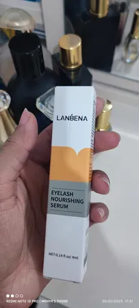 سرم تقویت مژه لنبنا مدل 001 کد LB4104 حجم 4 میلی لیتر