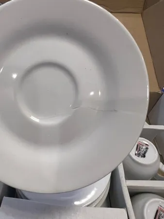 ست فنجان و نعلبکی 12 پارچه شرکت صنایع چینی تقدیس مدل RL60