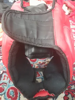 کلاه رزمی با گارد سایز Medium