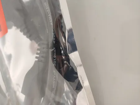 کابل برق سه پین منبع تغذیه لپ تاپ بافو مدل EU-C5 3Cx1.5MM طول 1.5 متر