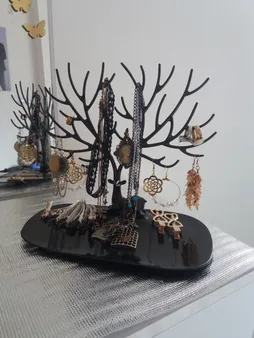 استند جواهرات طرح شاخ گوزن کد 0030