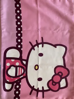 رو بالشی مدل کیتی دورو طرح دار کد 90158