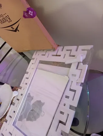 آینه خونه خاص مدل BVER به همراه شلف دیواری