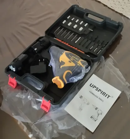 دریل پیچ گوشتی شارژی آپ اسپریت مدل ZX 800