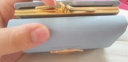 کیف پول زنانه پرتیزس طرح برگ کد 2020009