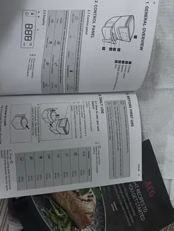 سرخ کن بدون روغن آ ا گ مدل AF6-1-6ST