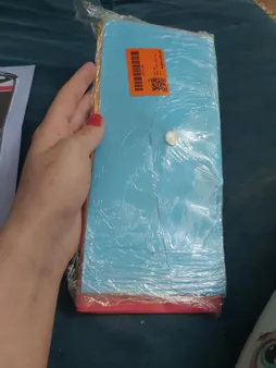 پوشه دکمه دار مدل 06