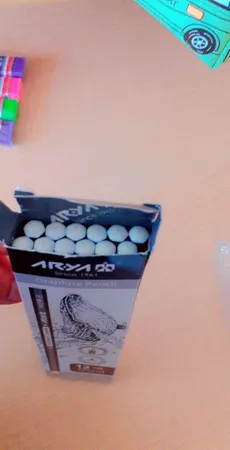 مداد مشکی آریا کد 3001 بسته 12 عددی