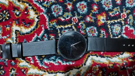 ساعت مچی عقربه ای مدل کهکشان کد B2020