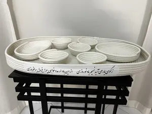 تجریه خرید ست 8 تکه هفت سین مدل باد نوروزی