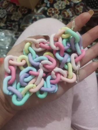 بند عینک طرح زنجیری کد 002