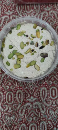 حلوا شکری پسته ای ویژه شیرضا - 450 گرم