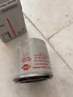 فیلتر روغن نیسان جنیون پارتس مدل 15208-65F0A مناسب براي نيسان جوك