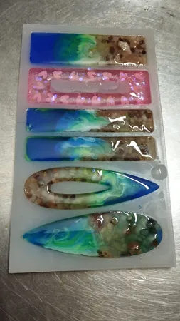 رزین اپوکسی چلیپا مدل RHR002 حجم 360 میلی لیتر به همراه هاردنر