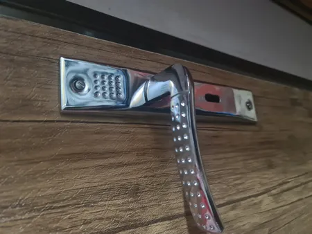 دستگیره در اتاق خواب مدل کلیدی بسته 2 عددی