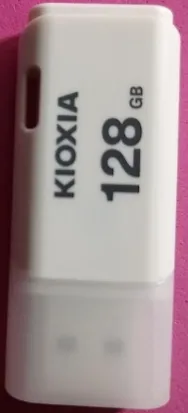 فلش مموری کیوکسیا مدل U202 ظرفیت 128 گیگابایت با رابط USB 2.0